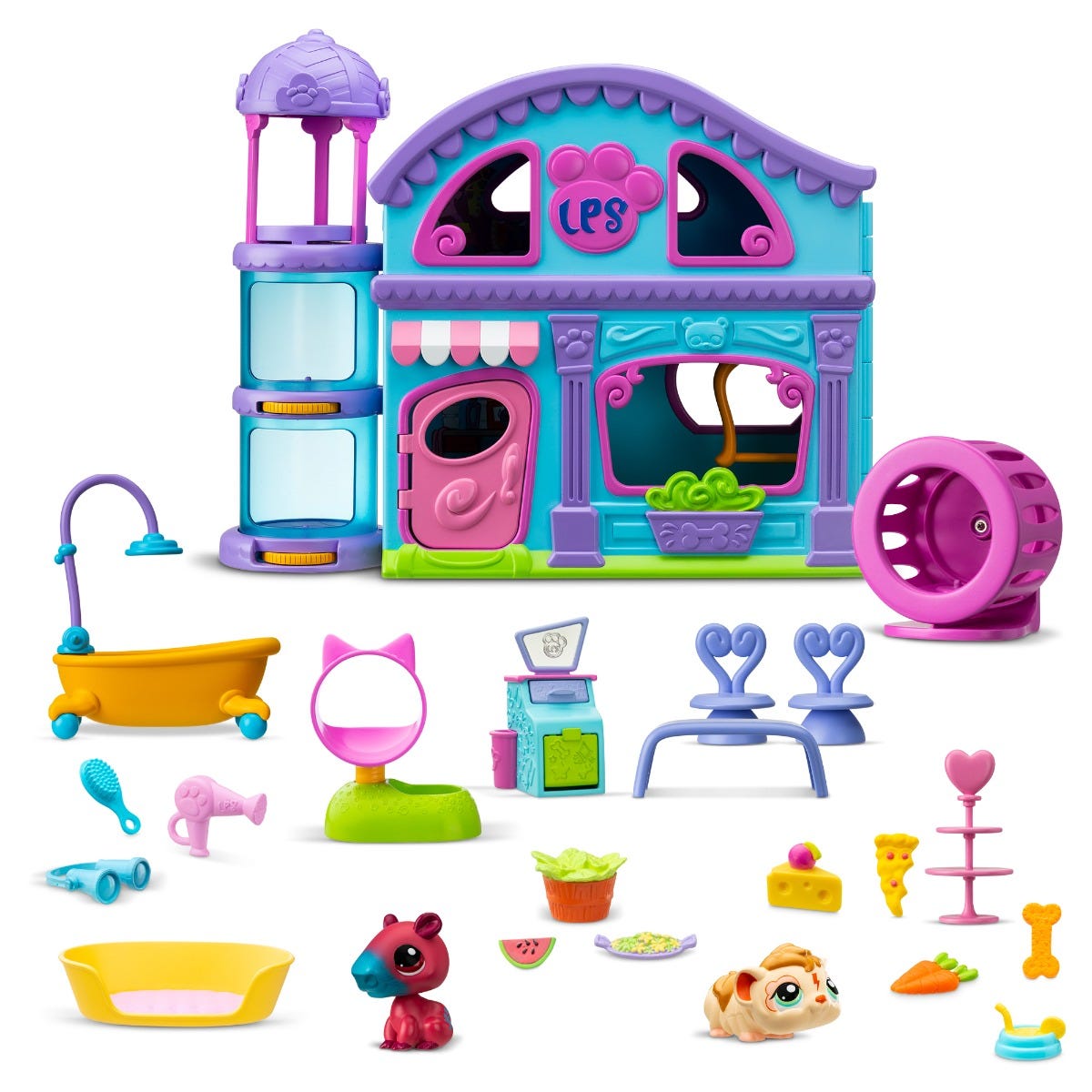 Littlest Pet Shop Pet Shop Playset
