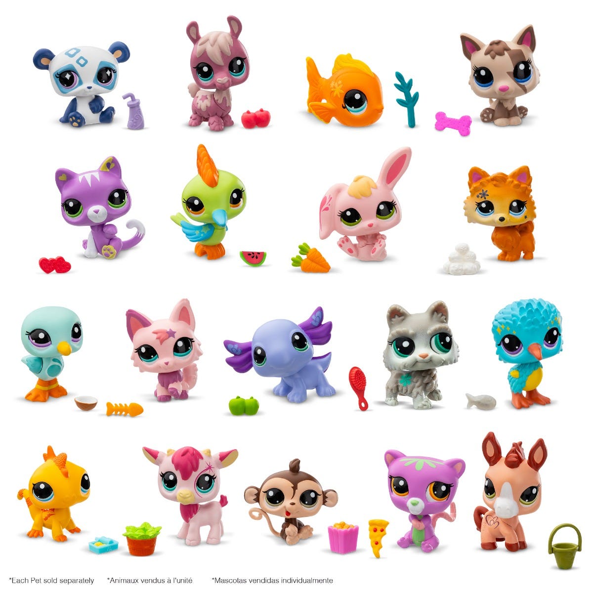 Tiny pets toys outlet
