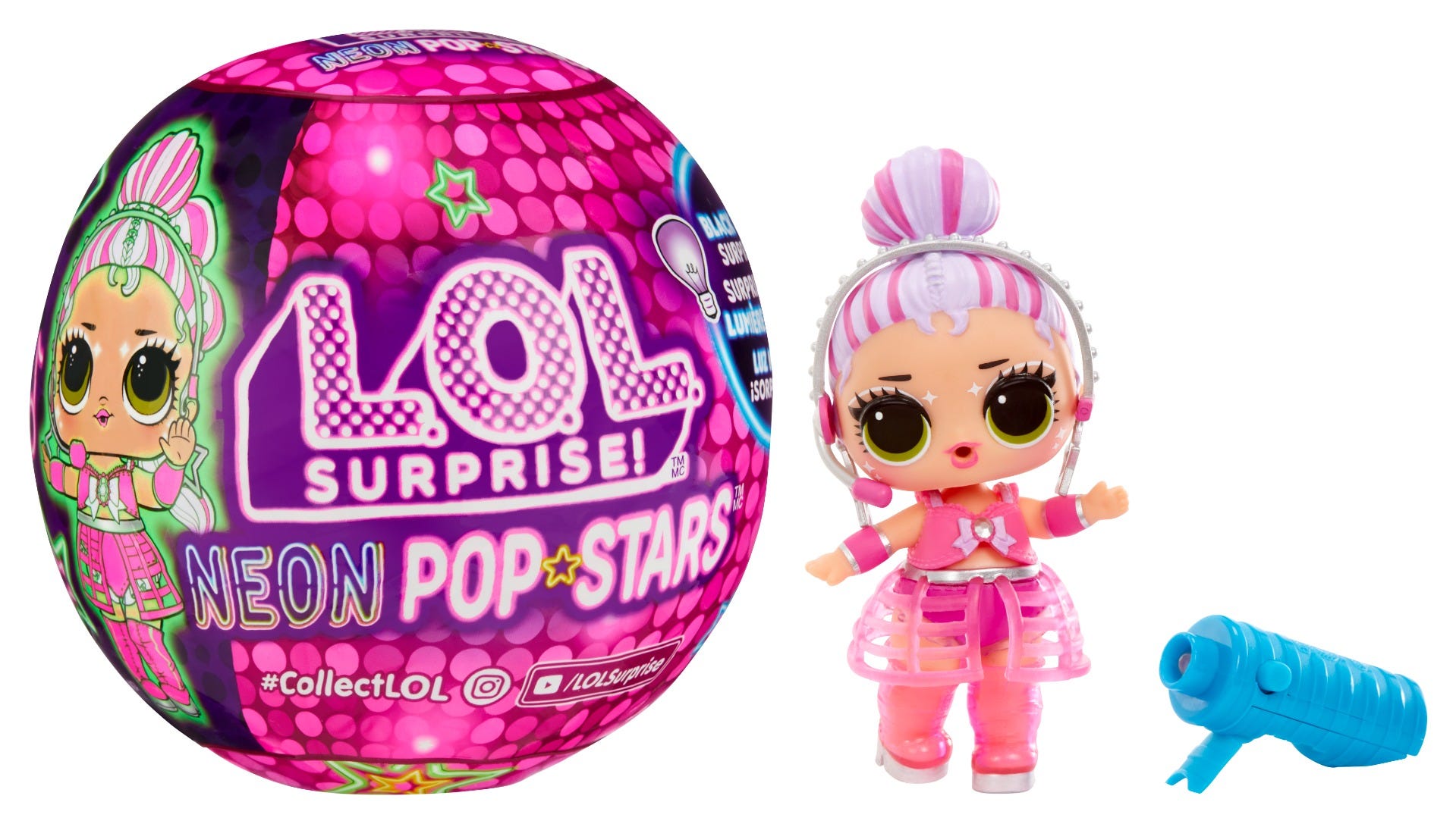Lol Surprise Neon Pop Star Tots Assortment