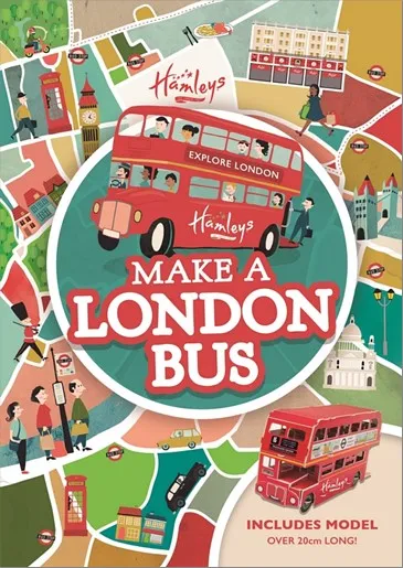 Make A London Bus Hamleys