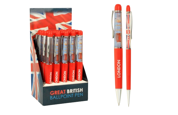 Image of London Skyline Floating Pen