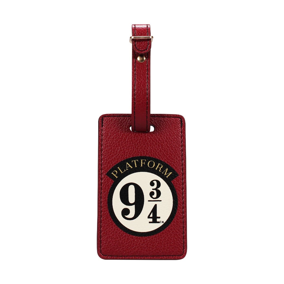 Harry potter luggage tag 2025