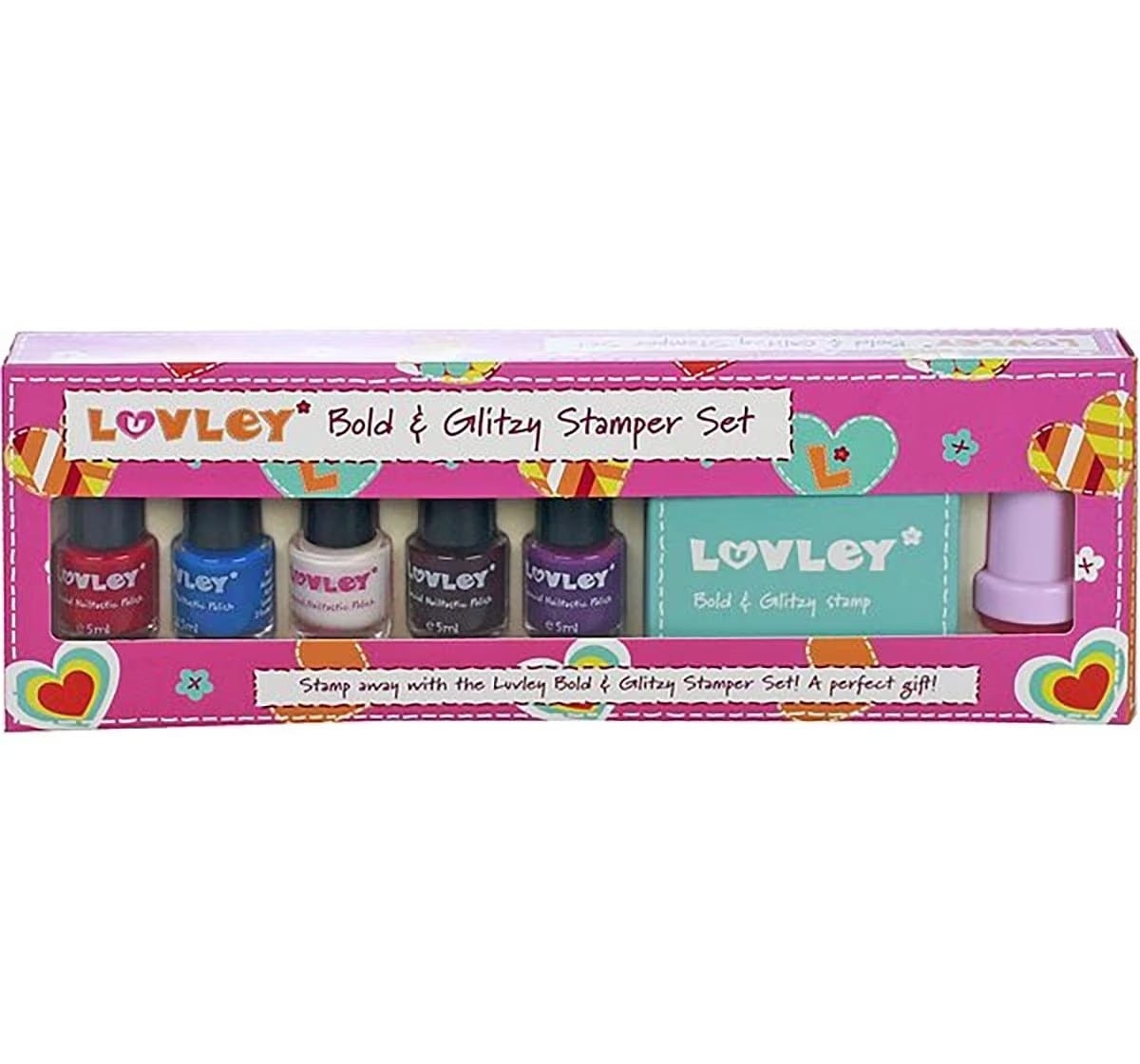 Luvley Bold & Funky Stamper