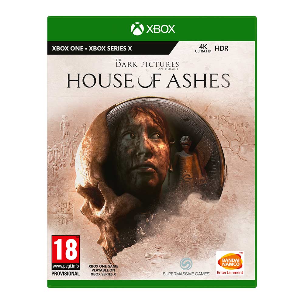 Photos - Game Namco Bandai The Dark Pictures Anthology: House Of Ashes 