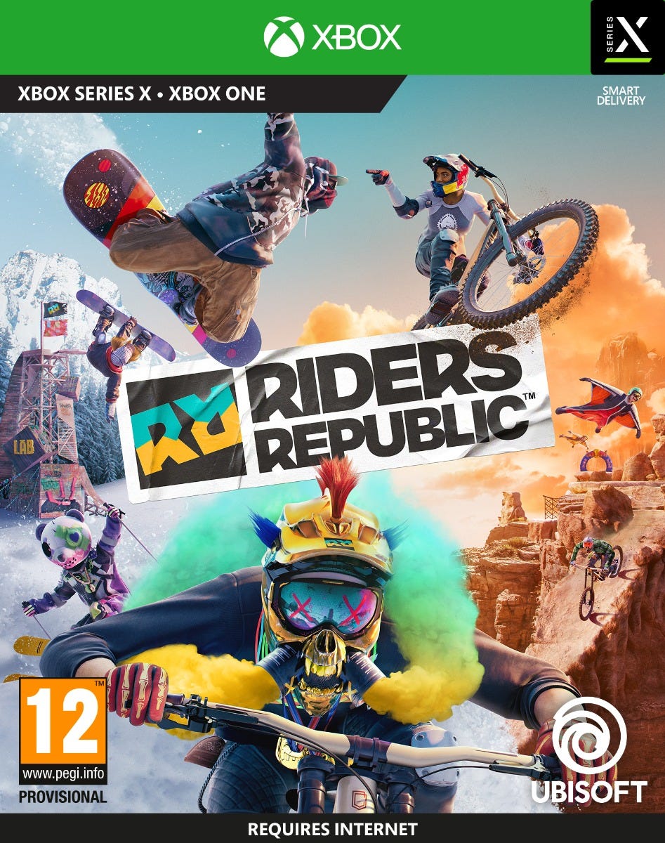 Riders Republic Xb