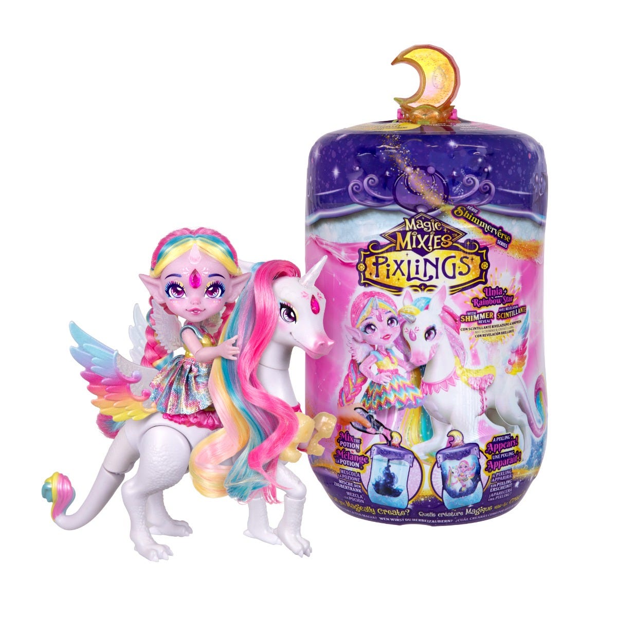 Magic Mixies Pixlings S2 Doll Pet Pk