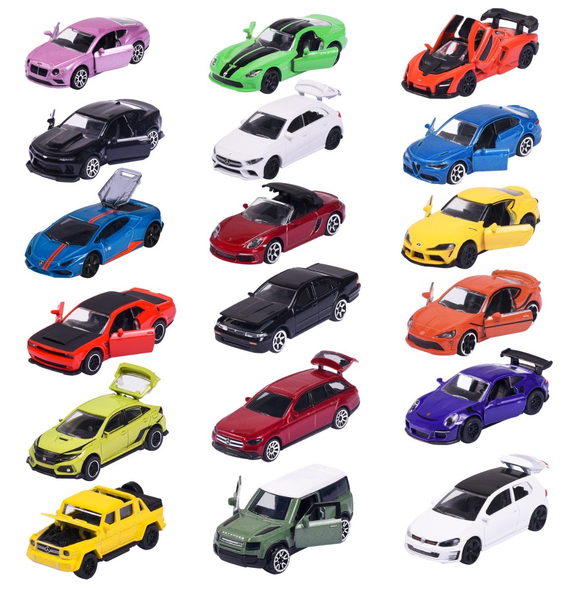 Cars majorette top