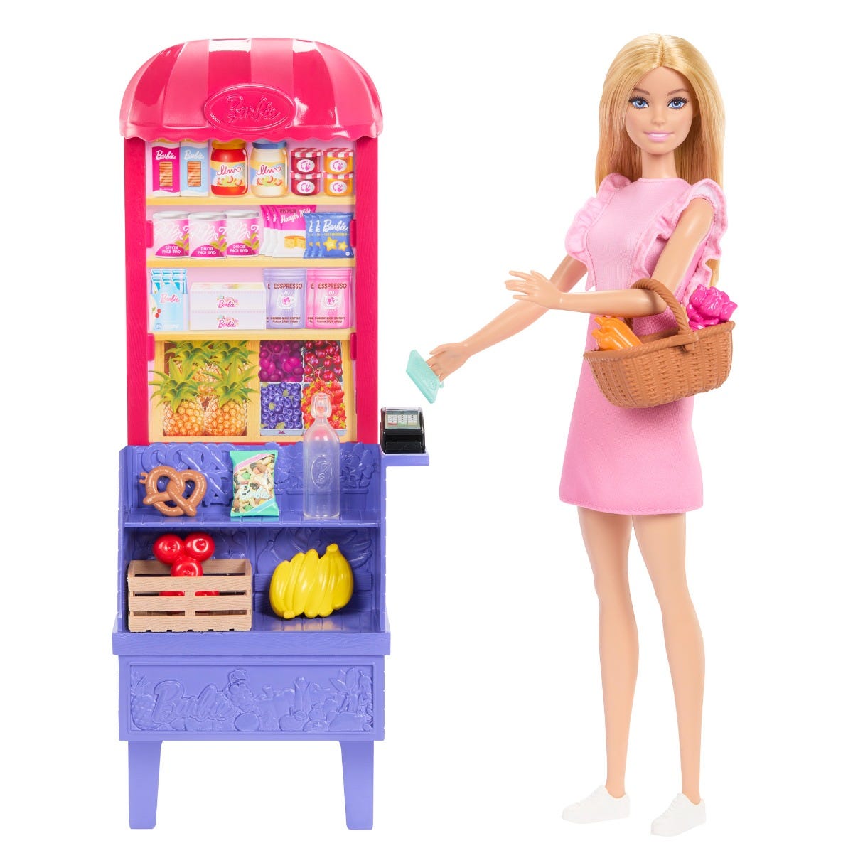 Malibu Shopping Playset And Doll