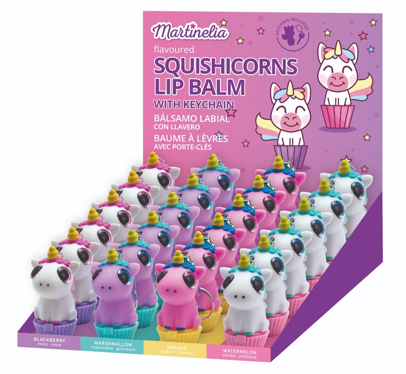 Martinelia Squishcorns Lip Balm