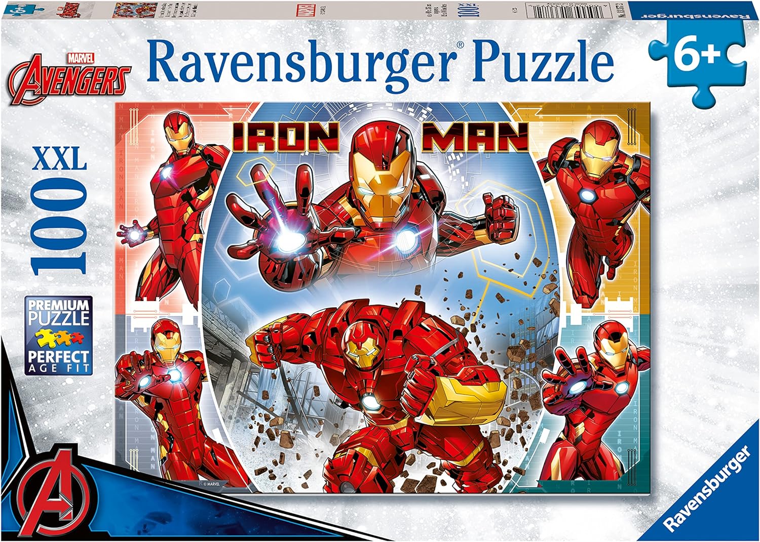 Marvel Iron Man, XXL 100pc