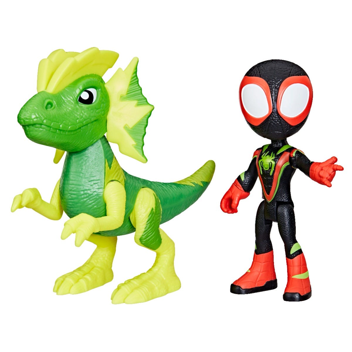 Marvel Spidey And His Amazing Friends Dino Webs Hero And Dino