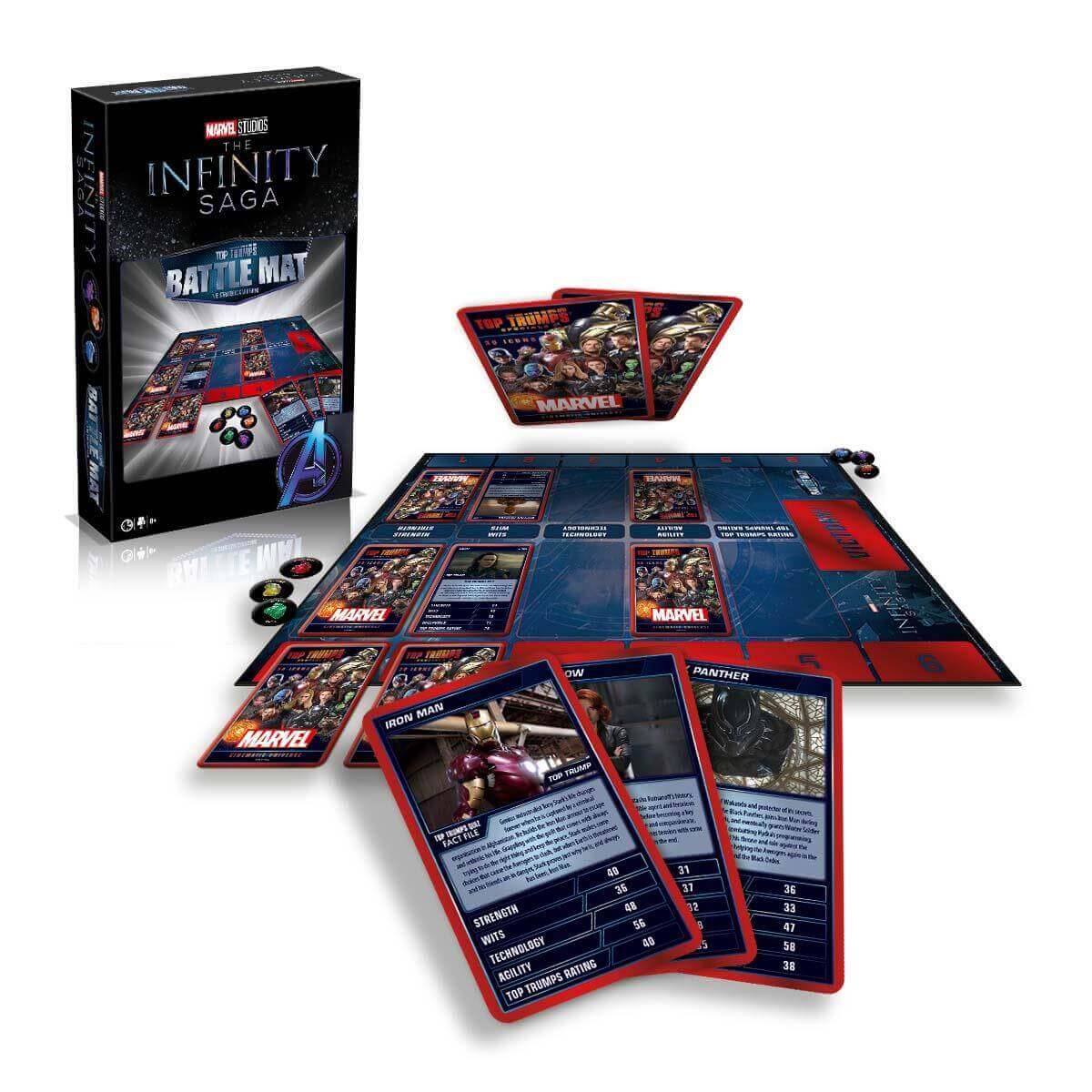 Marvel Top Trumps Battle Mat