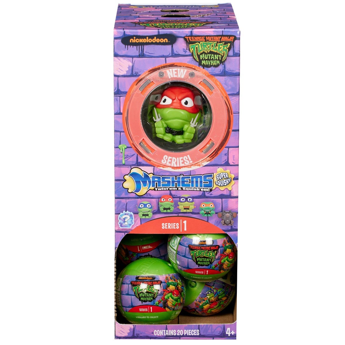 Ninja turtle mashems clearance