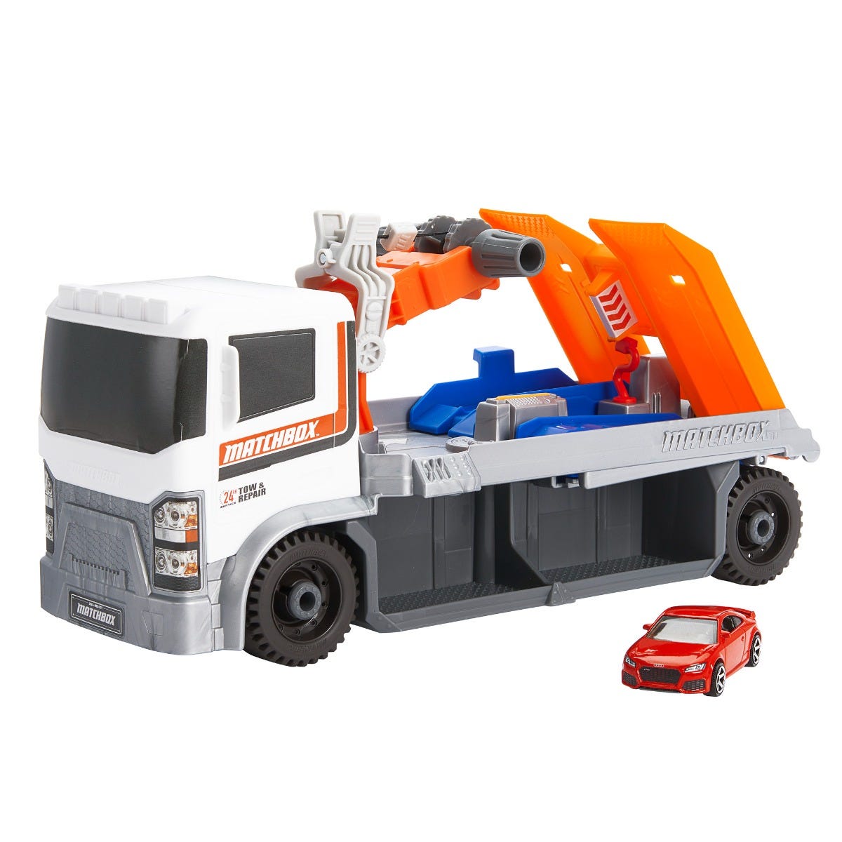 Matchbox wrecker truck outlet