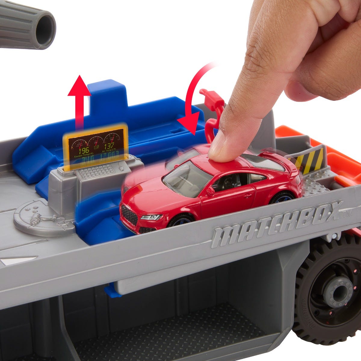 Matchbox tow truck toy vehicles clearance