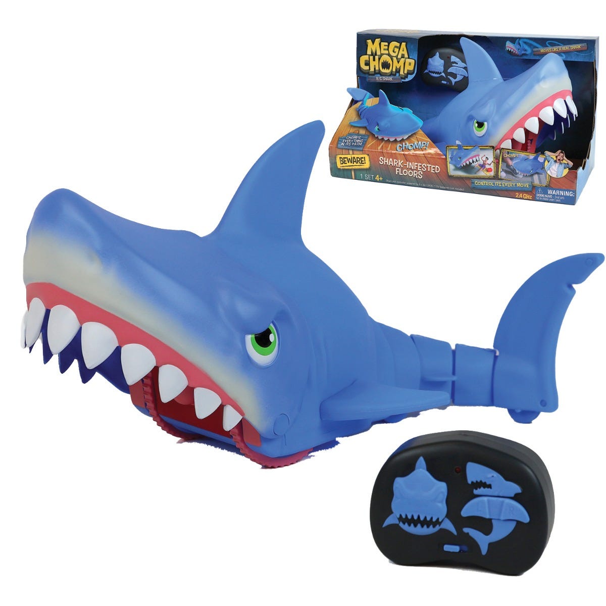 Mega shark toy shop