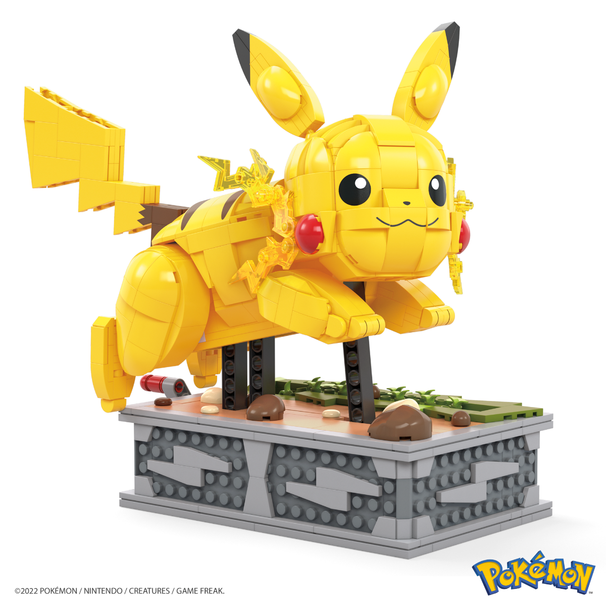 Mega Pokemon Kinetic Pikachu