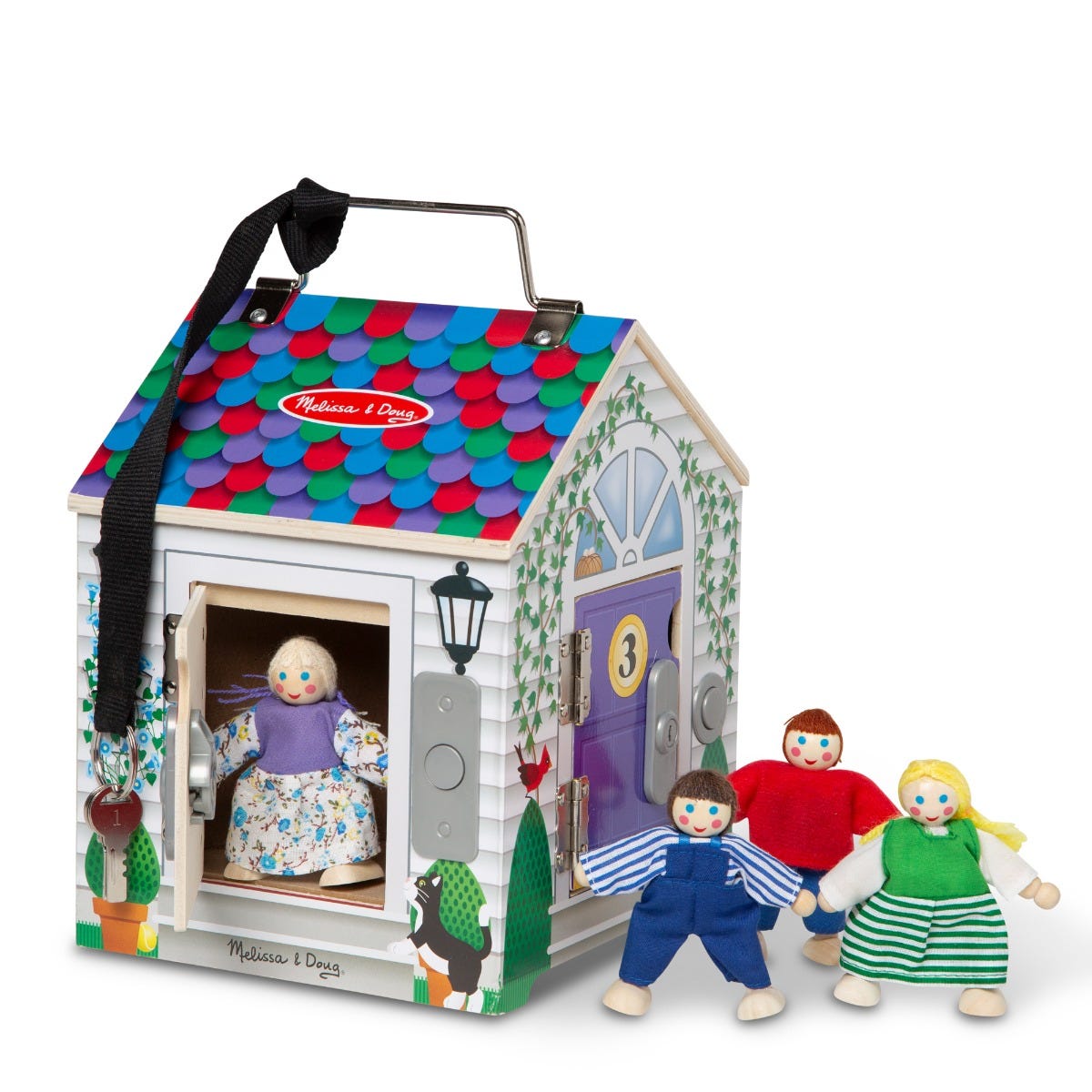 Melissa and doug key puzzle deals