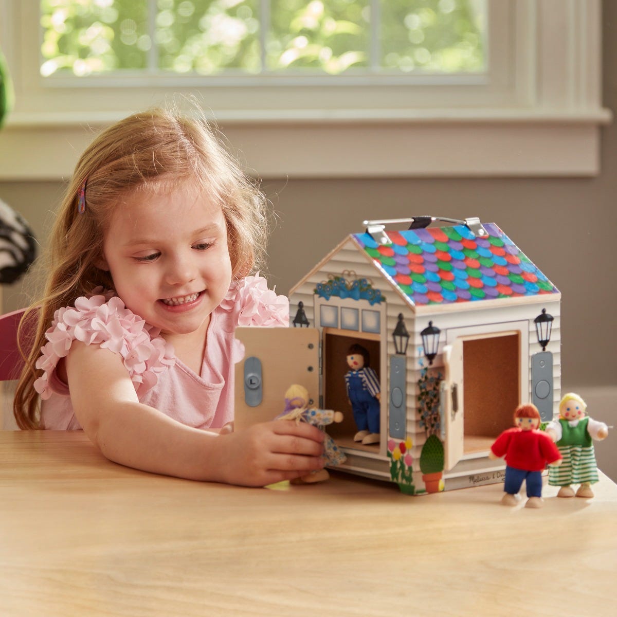 Melissa and doug house hotsell