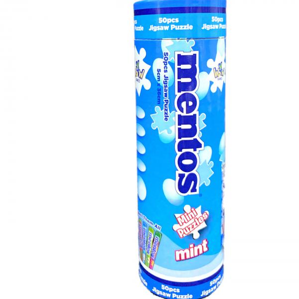 Mentos Mini 50 Pcs Puzzles - Mint