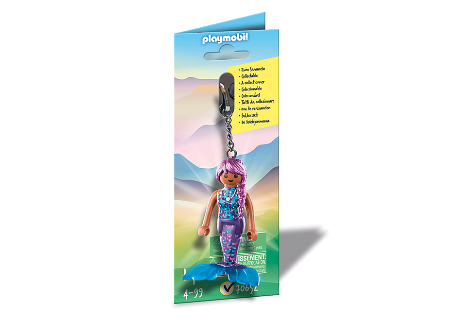 Mermaid sales key holder