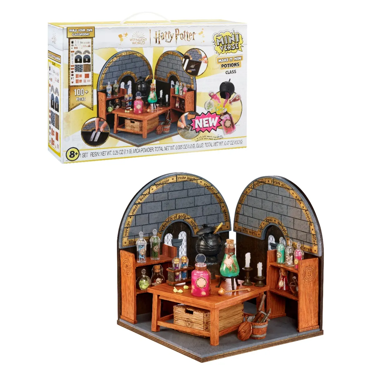 Image of MGA's Miniverse Make It Mini Harry Potter Bricks Set