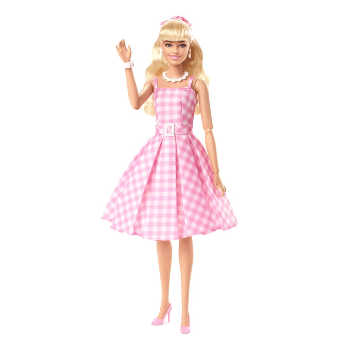 Barbie in Pink Gingham Dress Barbie The Movie