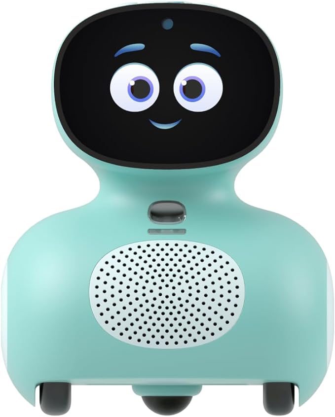 MIKO Mini: AI Robot for Kids | Fosters STEM Learning & Education| Blue