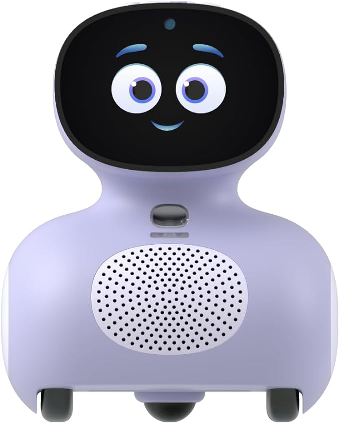 MIKO Mini: AI Robot for Kids | Fosters STEM Learning & Education| Purple