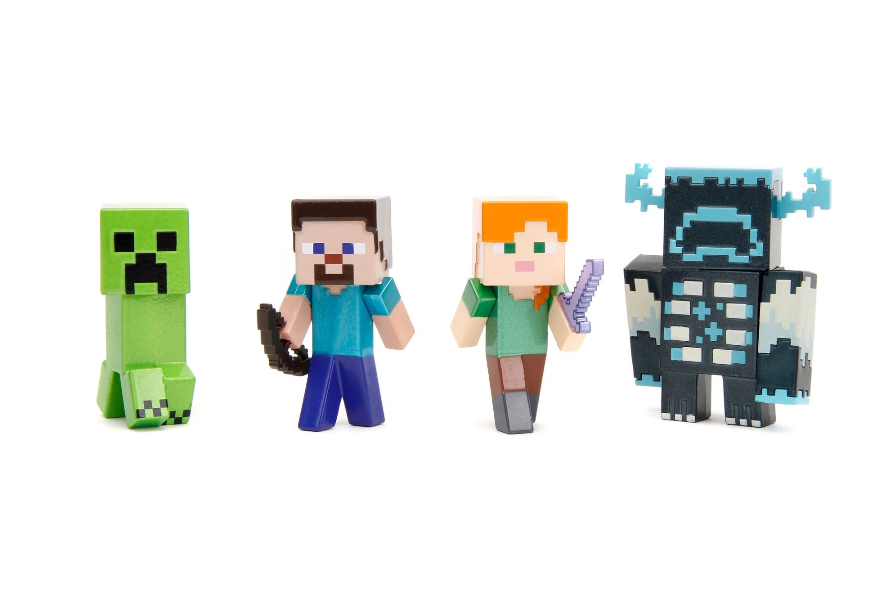 Minecraft 2.5 Inch Figure 4 Pack