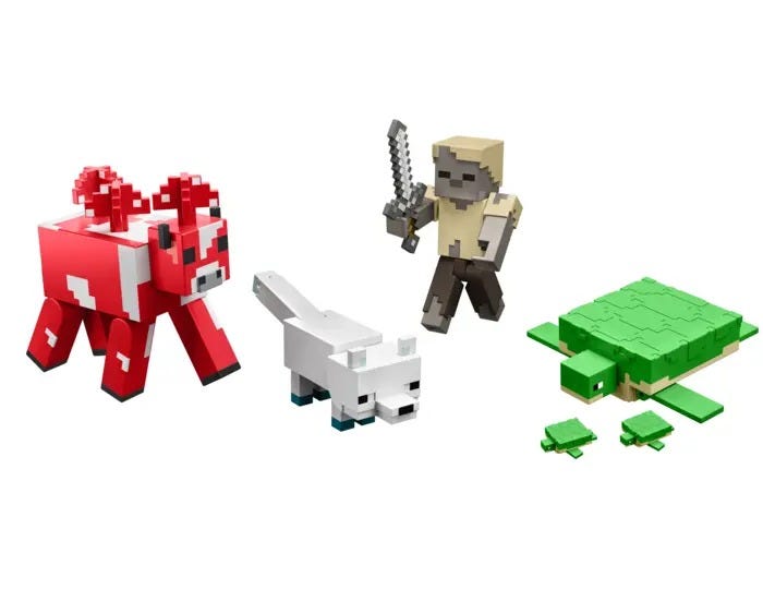 Minecraft Core Figure Single Pack Assortment