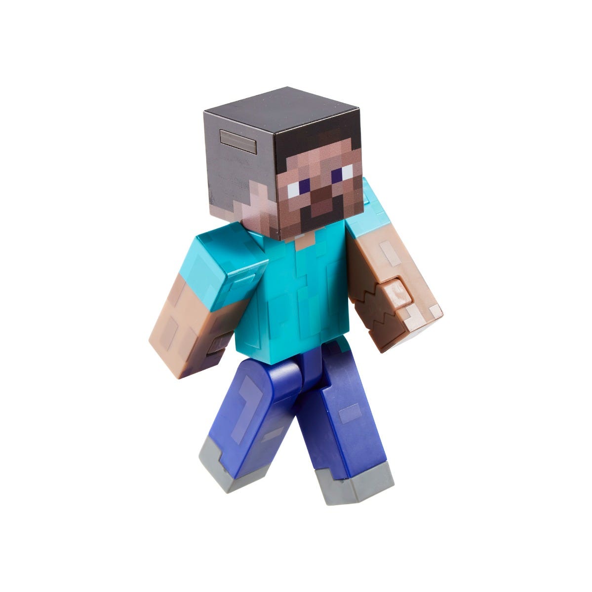 Minecraft diamond 2025 steve action figure