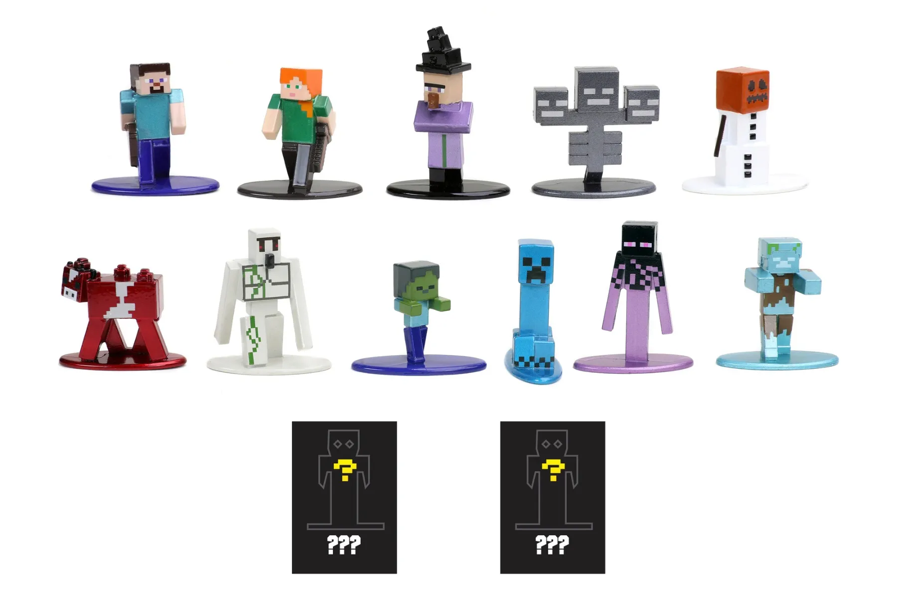 Minecraft Nanofigs Blind Bag Assortment