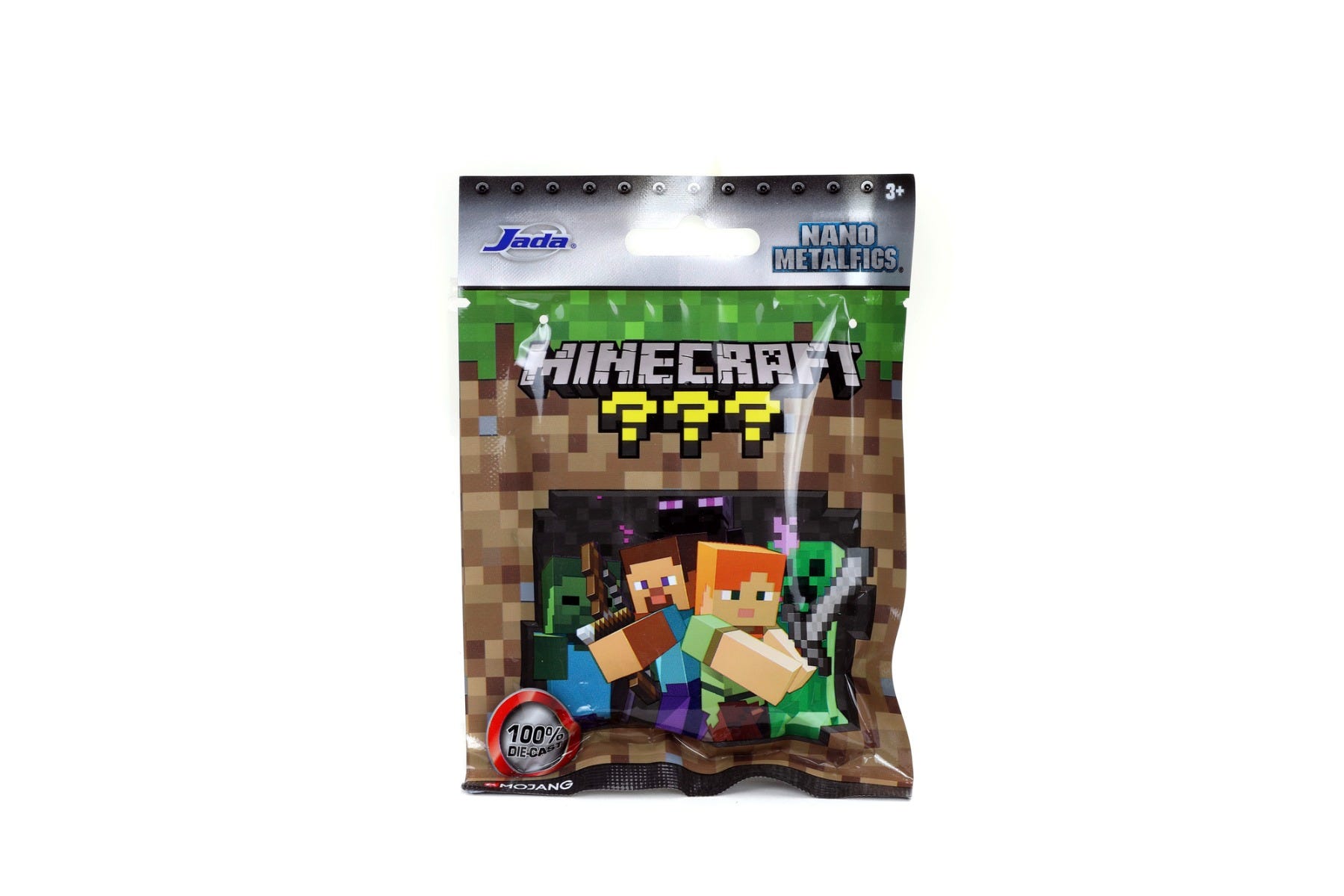 Minecraft Nanofigs Blind Bag Assortment