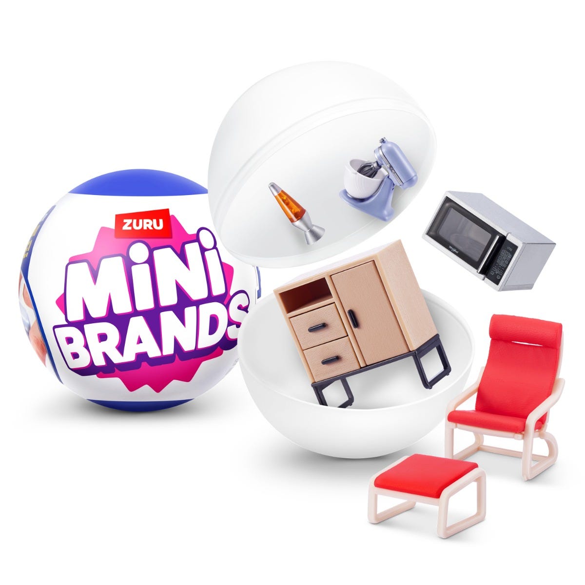Mini Brands Home S1 Capsule