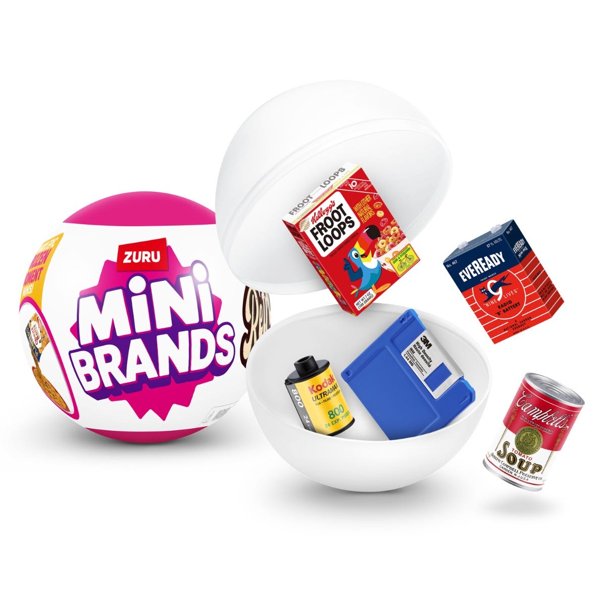 Mini Brands Retro Grocery S1 Capsule