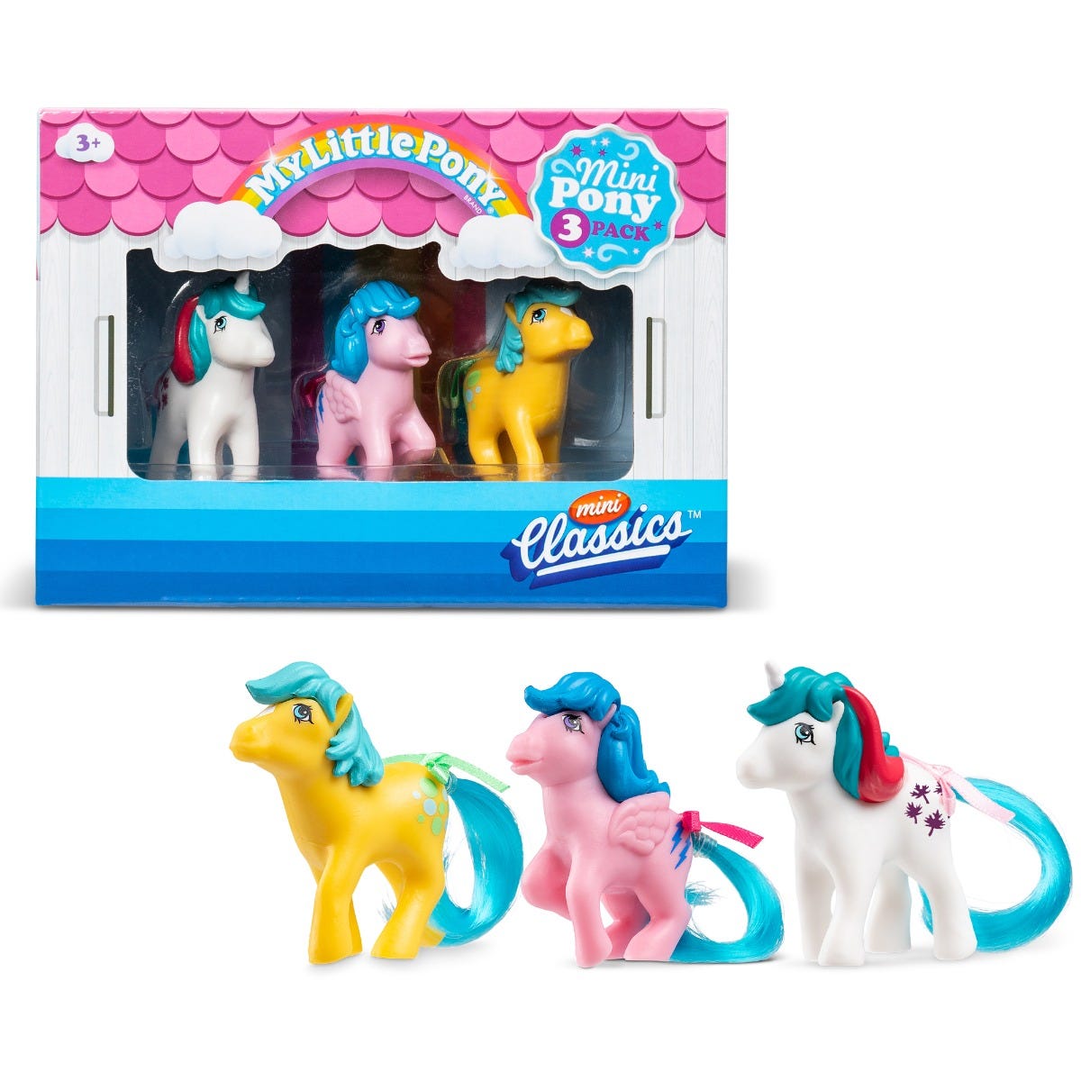 Small my little pony figures discount