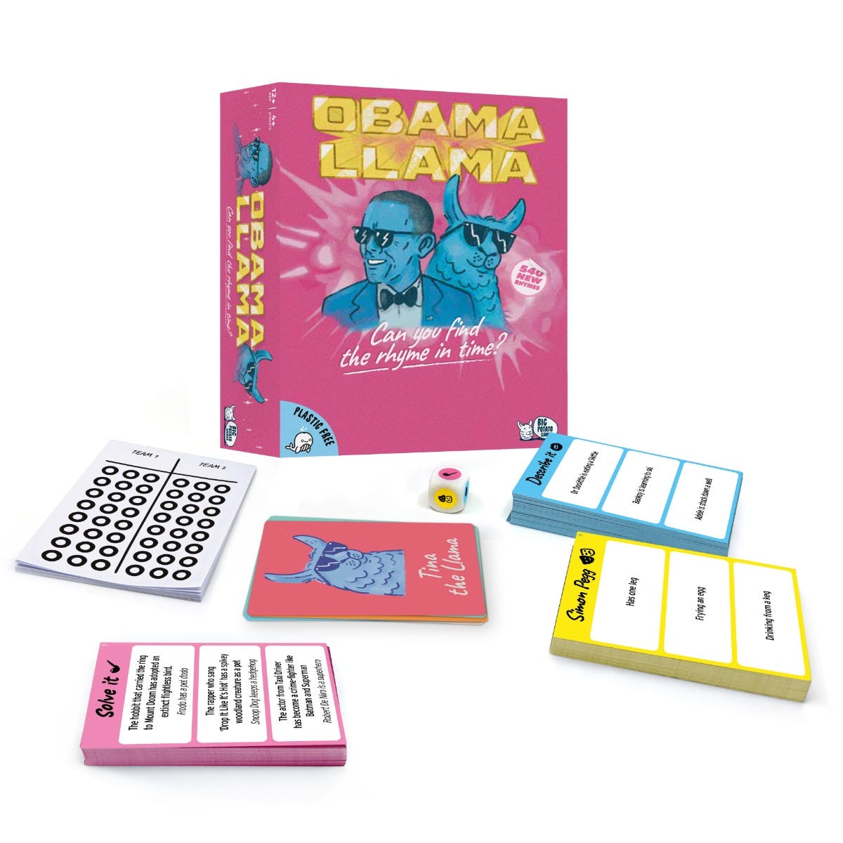 Obama Llama 3 Mini