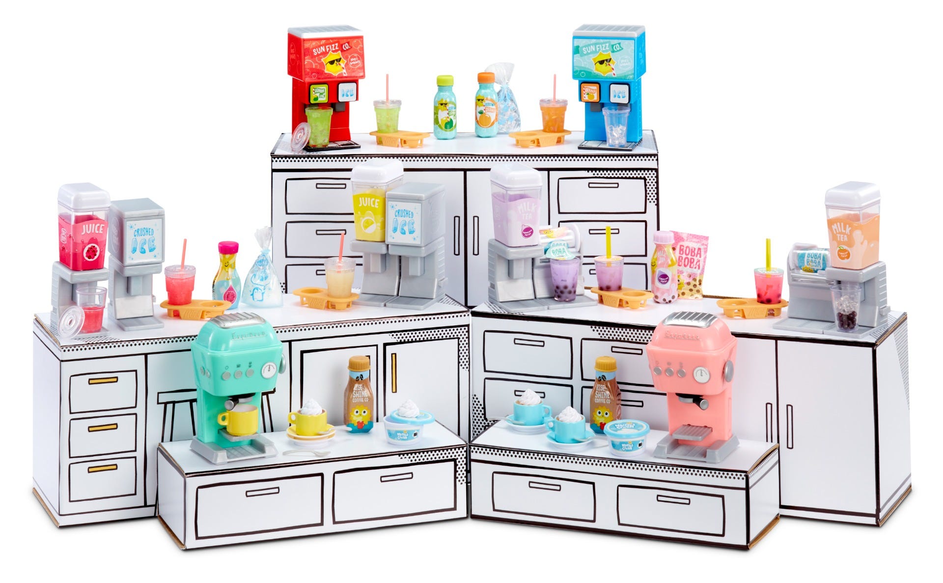 Miniverse Make It Mini Appliances