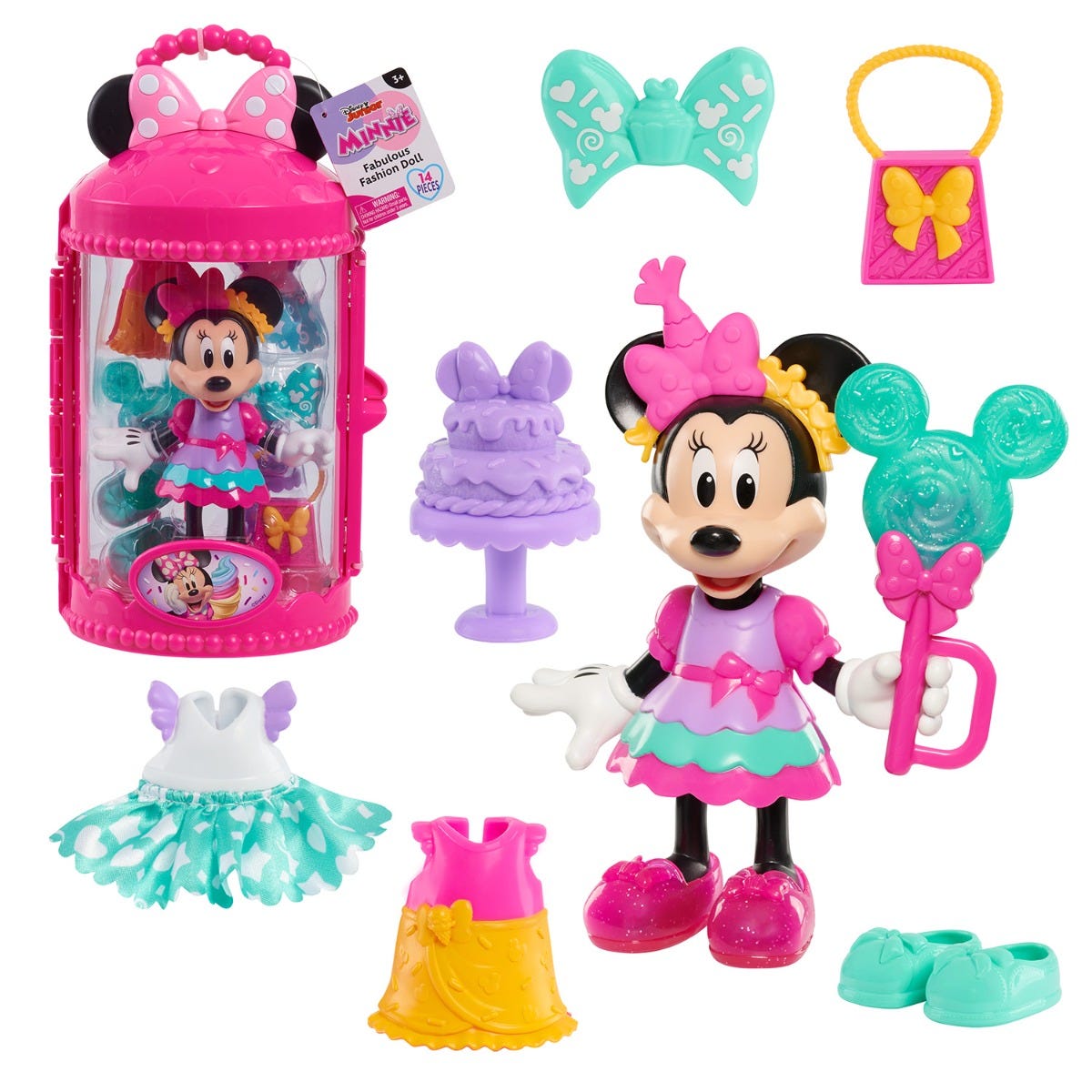 Minnie Mouse Fashion Doll With Case