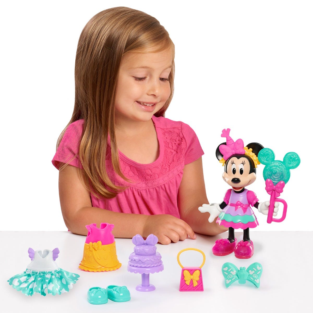 Minnie mouse dress up doll clearance