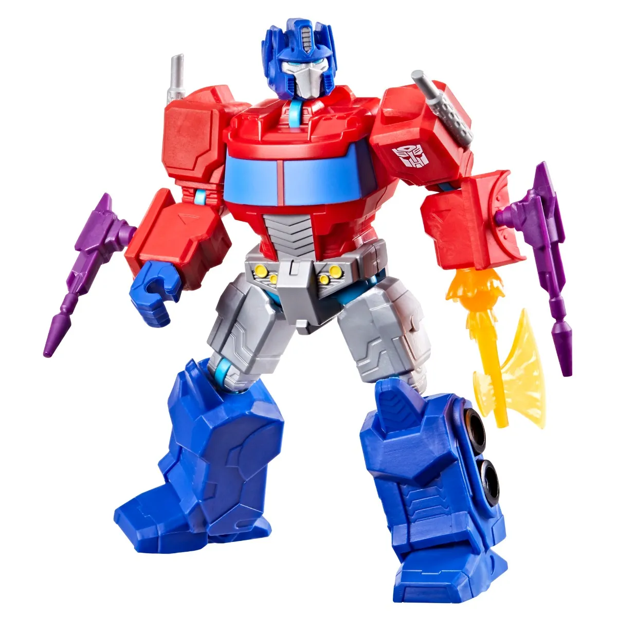 Image of Mixmashers Transformers Deluxe Action Figures