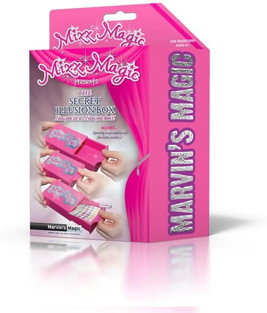 Image of Mizz Magic Secret Illusions Box