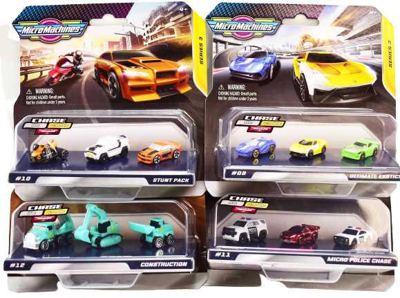 Micro machines discount toy cars