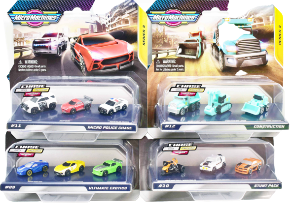 Micro Machines Vehicle Starter Pack Asst