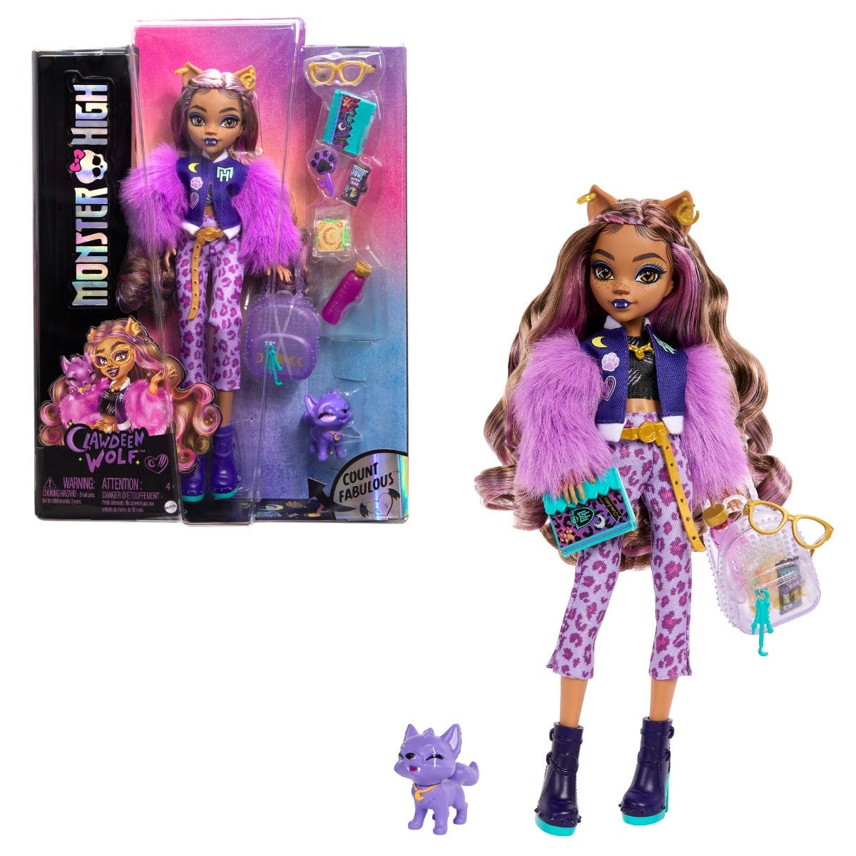 Monster High Clawdeen Doll