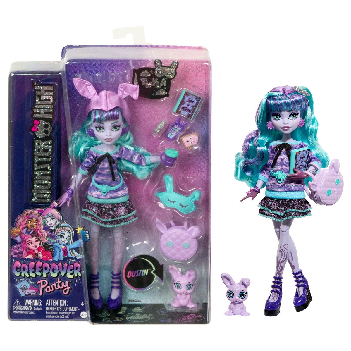 Monster High Creepover Party Twyla Dolls Fashion