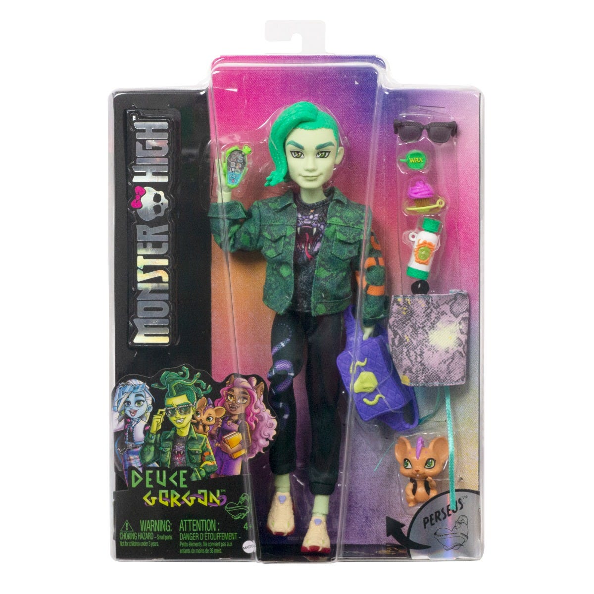 Deuce monster high doll on sale