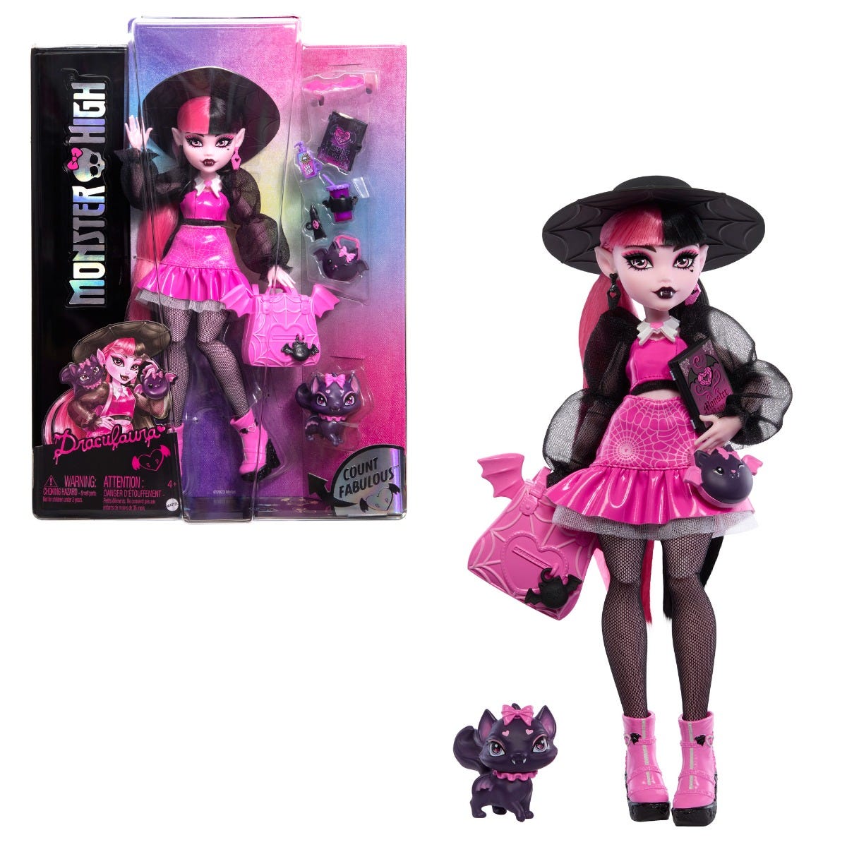 Monster High Draculaura Doll