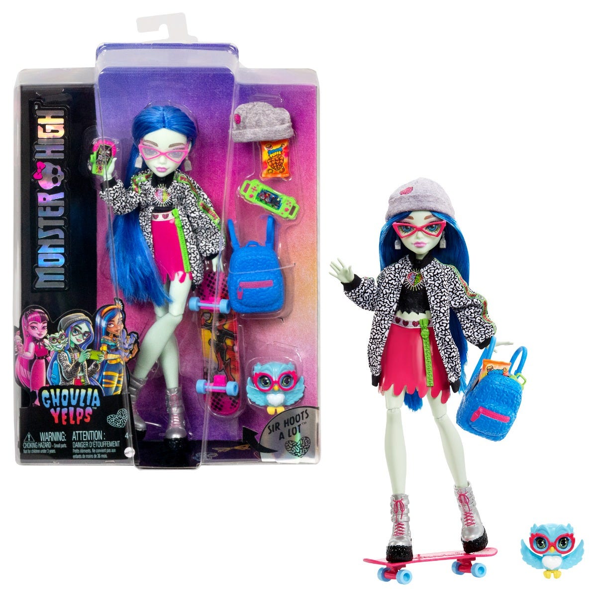 Monster high school dolls outlet